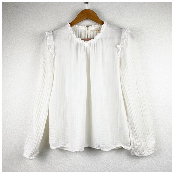 Xirena Lanie Top in White Size Small - Picture 2 of 9